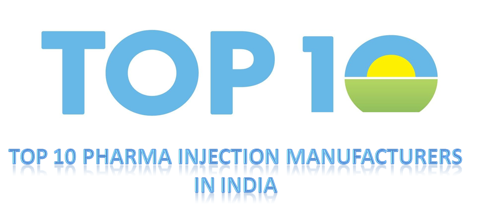 Top 10 Pharma Injectable Manufacturers in United Kingdom and USA